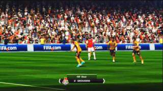 FIFA 11 - Geovanni wonder strike by thebooogle