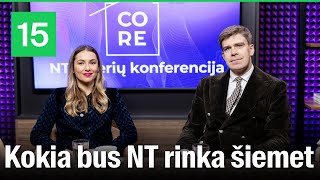 NT lyderių konferencija „Core“: NT rinkos tendencijos, finansavimo modeliai ir ko laukti šiemet?