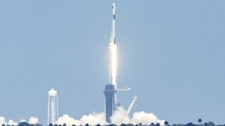 Live: SpaceX launches Starlink satellites from Florida, U.S. SpaceX发射第十批“星链”互联网卫星