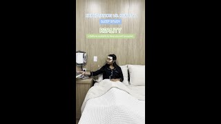 Sleep Study Expectations vs. Reality