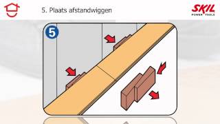 Stappenplan: een laminaatvloer leggen