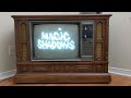 magic shadows tvo intro from 1982 on 1979 electrohome television.