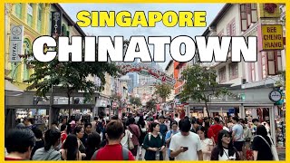 Chinese Lunar New Year 2025 | Chinatown Singapore | January 28, Tuesday