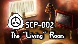 SCP-002 The Living Room - The Flesh Apartment Where Walls Breathe (SCP Foundation Reading)