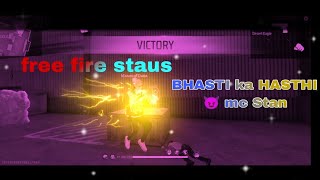 phir Hera pheri x Basti ka Hasti free fire montage || MC STAN || Free fire status video #freefire