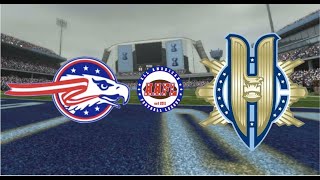 AAFL 2011 Season Week 5 - Ohio Glory (1-3) @ Hartford Colonials (2-2)