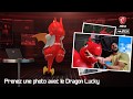 Dragon lucky #MSI 🐉 in MyTEK🛒👹 Roadshow & mascotte