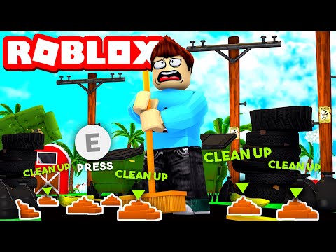 New Roblox Garbage Simulator - 
