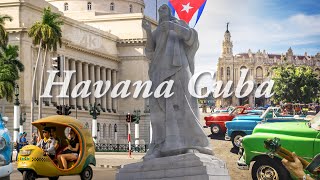 HAVANA, CUBA | Top Tourist Attractions | Walking Tour