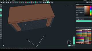 VoxEdit Turotial - How to Make Simple and Complex Tables in VoxEdit