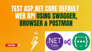 #20 : How to test default API using Swagger, Browser and Postman