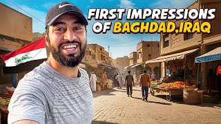 Baghdad Isn’t What You Think | First Impressions of Iraq