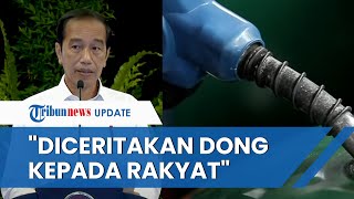 Tegur Menterinya karena Tak Jelaskan Kenaikan Pertamax, Jokowi: Diceritakan Dong kepada Rakyat!