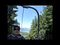 beautiful keltenblitz mountain coaster hd on ride at zinkenlifte bad durrnberg austria