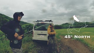 -Japan Travel Ep.3- About Stream Collect in North Hokkaido