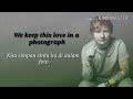 Photograph - Ed Sheeran lyrics terjemahan indonesia