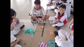 Video Dokumentasi Kearifan Lokal 7D (Kelompok 6)