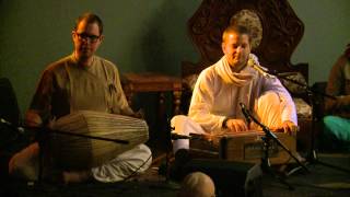 2015.01.15. Evening Kirtans, HG Ojasvi Prabhu BWF