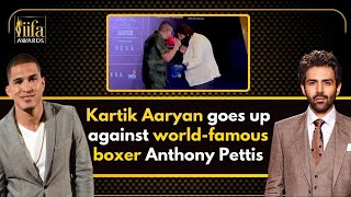 IIFA 2025: Kartik Aaryan and boxing legend Anthony Pettis engage in a surprise face-off