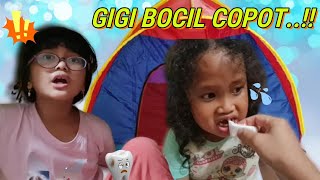 Part#1 HANUM TOLONGIN BOCIL GIGINYA COPOT! WAKTU MAIN TENDA TENDAAN SAMA KAK HANUM | Shafeea hanum