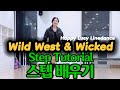 Step Tutorial👢Step Tutorial🍀 Wild West & Wicked Line Dance Wild West and Wicked Line Dance Happy ...