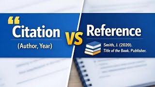 Difference between Citation and Reference