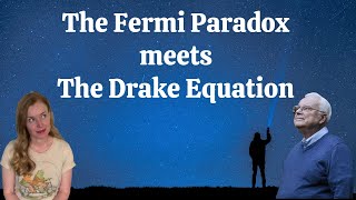 The Fermi Paradox Meets The Drake Equation