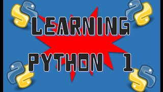 Learning Python - Print Function #1