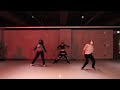 lulu bgn class balming tiger 섹시느낌 sexy nukim feat. rm of bts @justjerkacademy ewha