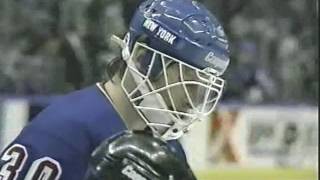 April 10 1994 Rangers at Islanders Malakhov Scores Second of the Game