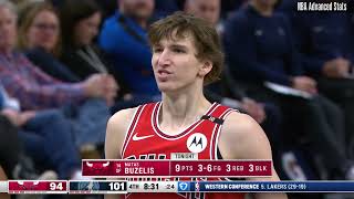 Matas Buzelis 14 pts 5 reb 3 blk vs Minnesota Timberwolves | 2025-02-05