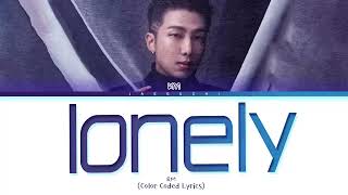 RM (알엠) - Lonely (1 HOUR LOOP) Lyrics | 1시간 가사
