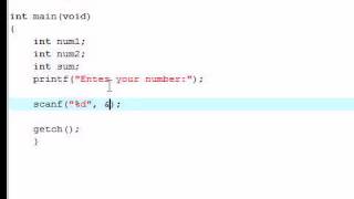 C Programming Tutorial 2 Intro to Variables