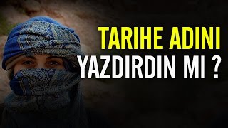 Tarihe Adını Yazdırdın mı? Nureddin Yıldız