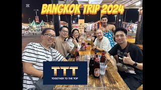 Huttons TTT at the MTDxRTD Bangkok Retreat November 2024!