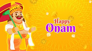 Happy Onam Celebration | Onam Greetings | 4K Video Free Download | WhatsApp Status Video