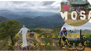 Mt. Parawagan Rodriguez Rizal  x Camp Moso x Jeds View Deck #djiosmoaction4 #djineo #wheninrizal