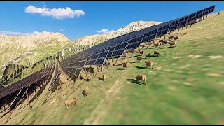 Innovative BKW Lösung für alpine Solarinstallationen I BKW