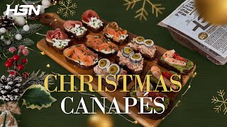 😍 Christmas Canapés Recipes for unforgettable celebrations