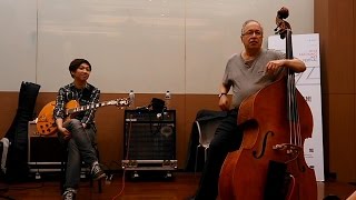 2014 Taichung Jazz Festival 10/26 - Eddie Gomez 大師班 台中爵士音樂節