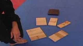 Basic Tae-Kwon-Do Hand breaks