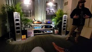 Piega, BAT, and Hifi Rose - really cool server - Day 2 - Florida Audio Show 2022