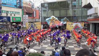 なるたか＠町田よさこい 夢舞生ッスイ祭2024　☆小田急駅前東口広場1