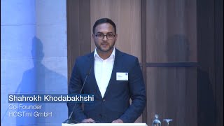 INNOspace Masters 2019 Pitch: Shahrokh Khodabakhshi | HOSTmi