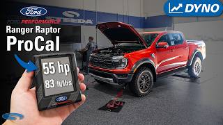 Testing the Ranger Raptor with a Ford Performance ProCal Tune