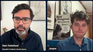 Sam Osterhout talks to Jasper Craven, "God Forgives, Brothers Don't"