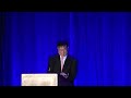 paul peng auo ceo keynote at sid display week 2017