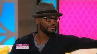 Taye Diggs: Marriage Is Hard Work