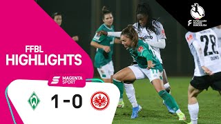 SV Werder Bremen - Eintracht Frankfurt | 11. Spieltag, 2021/2022 | MAGENTA SPORT