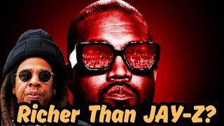 Kanye West Surpasses Jay-Z (Richest Rapper Alive 2025)